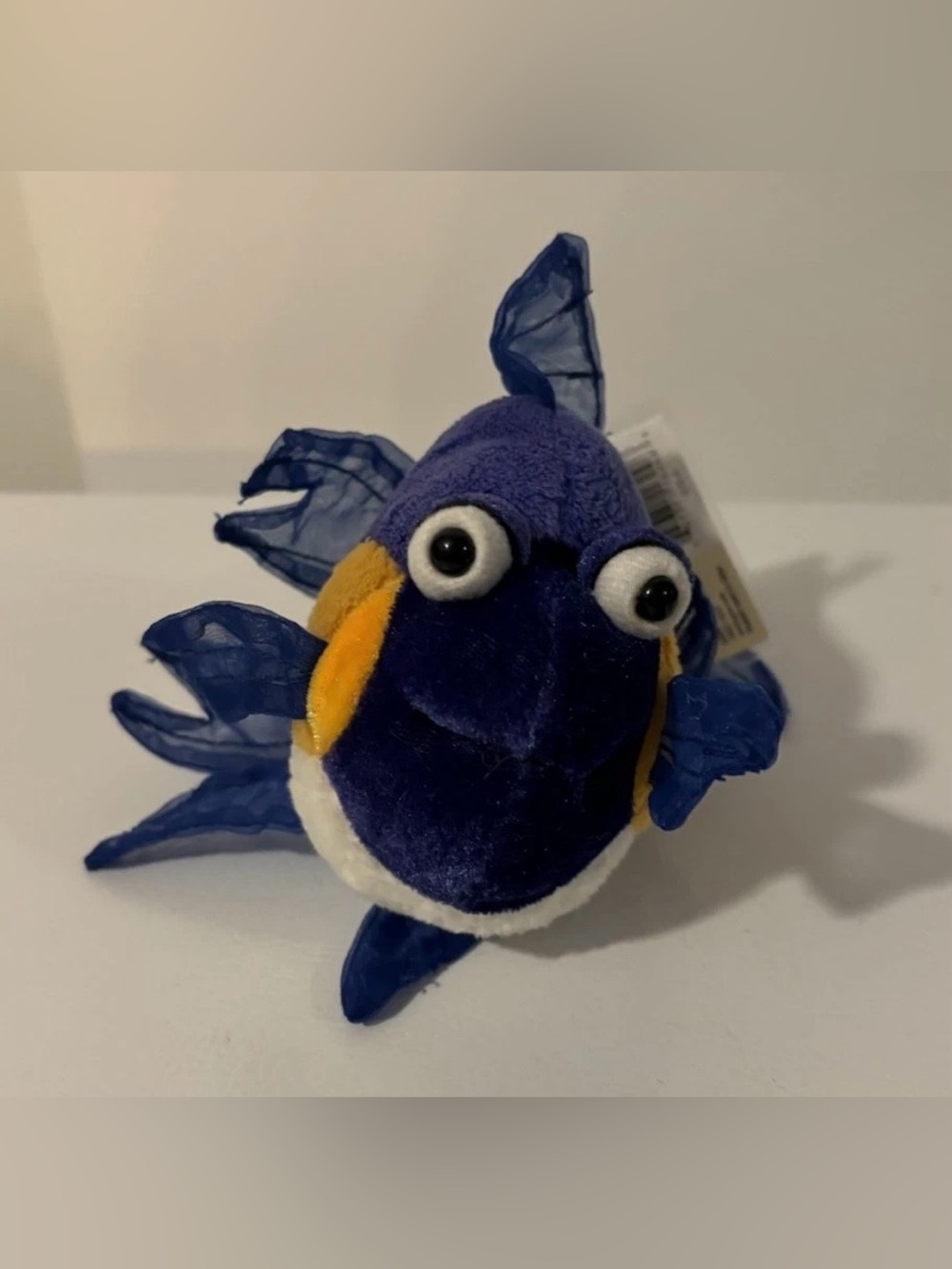 2/15$ 🦊 Ganz Webkinz Lil'Kinz PURPLE GOLDFISH 7" Plush Stuffed Animal NEW W/ TAG